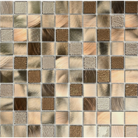 Мозаика стеклянная Titan Bronze 318*318 мм